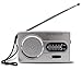 INDIN BC-R2022 Portable AM/FM radio, designed for life and convenience