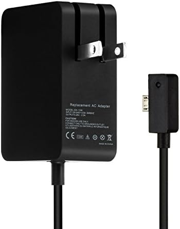 Probrother Brand New Replacement 5.2V 2.5A 13W AC Power Adapter Charger For Microsoft Surface 3 Tablet Surface 3 Charger Cord Model 1623 1624 1645