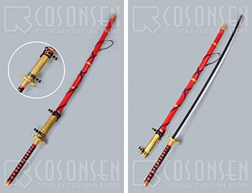 Amazon コスチューム 刀剣乱舞 次郎太刀 模造刀 コスプレ道具 2点セット 170cm コスプレ 仮装 通販