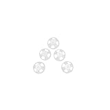 Jungle Care Hearing Aid Ear Piece Open Domes 6mm