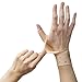 2 Breathable Gel Wrist & Thumb Support Braces for Right & Left Hand | Proven to Relieve Wrist & Thumb Pain Including Arthritis, Rheumatism, Carpal Tunnel | Soft, Comfortable & Light Weight