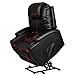 U-MAX Power Lift Chairs Recliner for Elderly PU Leather Heated Vibration with Remote
