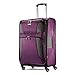 Samsonite Aspire XLite Softside Expandable Luggage with Spinner Wheels, Potent Purple, Checked-Medium 25-Inch