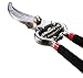CandyHome Heavy-Duty Bypass Pruning Shears Hardness Extra Sharp Garden Hand Pruners, Long Lasting Sharpness, Ergonomic Comfortable Slip Less Effort for Avid Gardeners and Tree Trimmers Secateurs