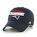 '47 NFL New England Patriots Super Bowl 51 Champions Clean Up Adjustable Hat, Navy, One Size