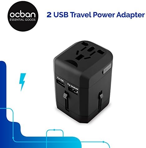 Combo Kit 2 USB Travel Power Adapter Tool Universal Uk Usa Europe Aust Nz China For Devices Androind Samsung Galaxy Note Apple Iphone Ipod Ipad Computer Tablet Cell Phone Accesories Great Price Ocban