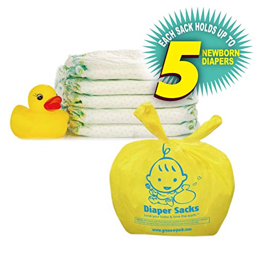 Controlled Life Scented Baby Disposable Diaper Bags (with convenient