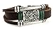 Beautiful Silver Jewelry Stylish Sun Medallion Multi Strand Leather Zen Adjustable in Gift Box