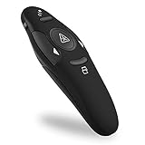 ILINKMUCH Wireless Presenter, RF 2.4GHz Remote Presentation USB Control PowerPoint PPT Clicker Pointer