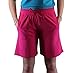 Ladies Drawstring Cotton Lycra Euro Design Casual Sports Barmuda Shorts
