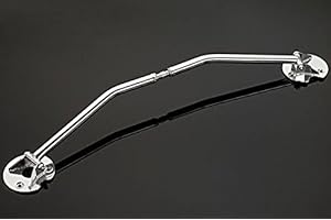 OriginalEuro Sport Front Up Strut Bar Tower Brace Stress Compatible For BMW E30 3 Series M M3 EVO 82-93