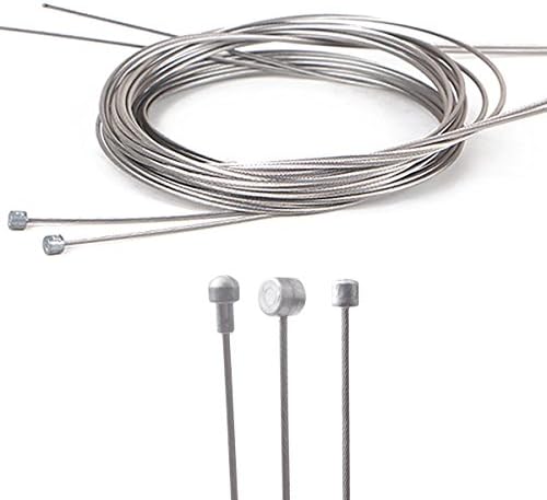 Stainless Steel Mountain Bike Brake Wire Line + Road Brake Cable + Universal Shift Cables 3pcs/Set