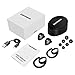 Wireless Earbuds Lermom Bluetooth Headphones Dual Stereo Sound Earphones Mini Headset with Charging Storage Case and Built-in Mic for iPhone iPad and Most Android Phones