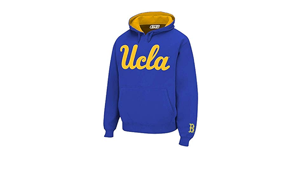 ucla yellow sweatshirt