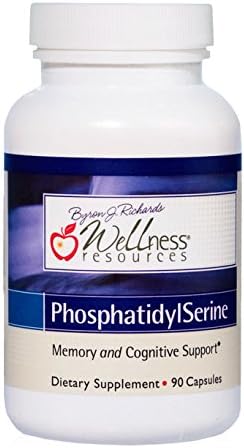 Wellness Resources PhosphatidylSerine - Non-GMO, Soy-Free (100 mg, 90 capsules)