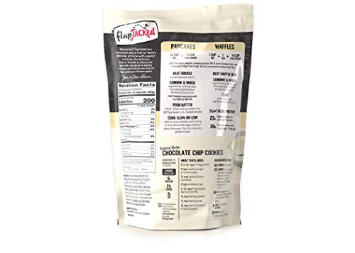 1 FlapJacked+Protein+Pancake+Baking+Buttermilk