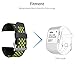 Sunjoyco for Fitbit Surge Bands, Replacement Band Strap w/Tool Kit for Fitbit Surge Watch Fitness Tracker Original Wrist Band Accessories Large
