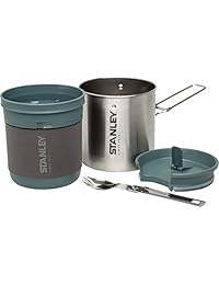 Stanley Mountain Compact Set de cocina, acero inox