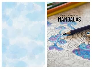 Livro Colorir e acalmar Mandalas