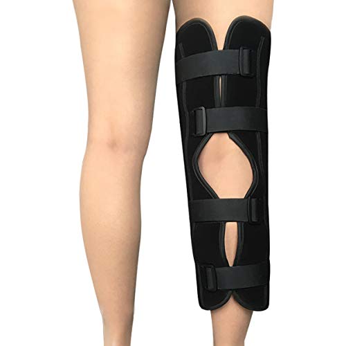 image for BenKen 1 Piece Knee Immobilizer Brace Support for Post Surgery Straigh