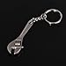 4agegarage Wrench Key Ring Wholesale Promotional Wrench Item Zinc Alloy Cheap Wrench Keychain Tool
