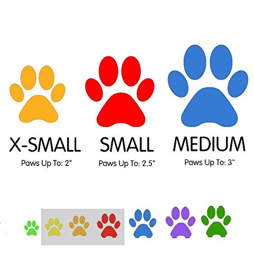 Pawz Dog Boots Dog Paw Protection with Dog Rubber Booties Dog