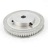 uxcell 12mm Bore 5.08mm Pitch 60 Teeth Motor Drive Timing Pulley 60XL