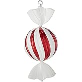 Peppermint Candy Star Ornament