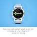 Garmin 010-01987-22 Fenix 5S Plus - Compact Multisport smartwatch with Music, GPS, maps, and Pay - White with Sea Foam Band, White w/Sea Foam Band
