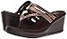 Skechers Cali Women's Rumblers 38559 Wedge Flip Flop