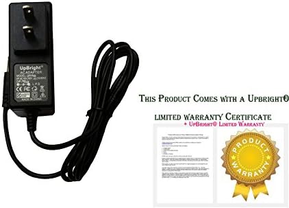 UpBright NEW Global AC / DC Adapter For Waldorf Pulse 2 Desktop Analog Module Synth Synthesizer Power Supply Cord Cable PS Wall Home Battery Charger PSU