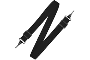 Fengtaike Adjustable Waist Strap for Djembe Drum, African Hand Drum Holder, Percussion Instrument Accessory