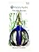 Happy Hydro Trimming Scissors - Straight Tip - 40mm Titanium Blades - Ergonomic Comfort Grip Handles - 1 Pack