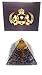 ORGONE Pyramid Amethyst The Flower Life Symbol,ORGONITE Energy Generator Crystal Quartz Point & Exquisite Gemstones & Reiki Energy