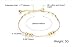 OPK Jewelry 18k Gold Plated Copper Women Anklet Bracelet Chain Lantern Pendant Links Curb Chain Length Adjustable