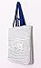 Yunaeduo Women's Pure Cotton Canvas Tote Multi-Purpose Bag Beckoning Cat Pattern for Shopping School Torist, Large Beach Tote Bag
