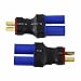 KCRTEK EC5 Femal to Deans T Male Plugs Conversion Adapter, 3PCS EC5 Female to Male T Deans Adapter RC LiPo Battery Connectors