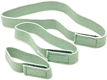 (Azuma) Color Bands Set, 3pcs(L,M,S) #673 05 Green