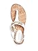 GUESS Factory Jillaine T-Strap Sandals