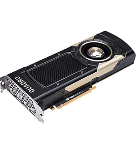 Amazon.com: HP Quadro GP100 Graphic Card - 16 GB HBM2 - Dual Slot
