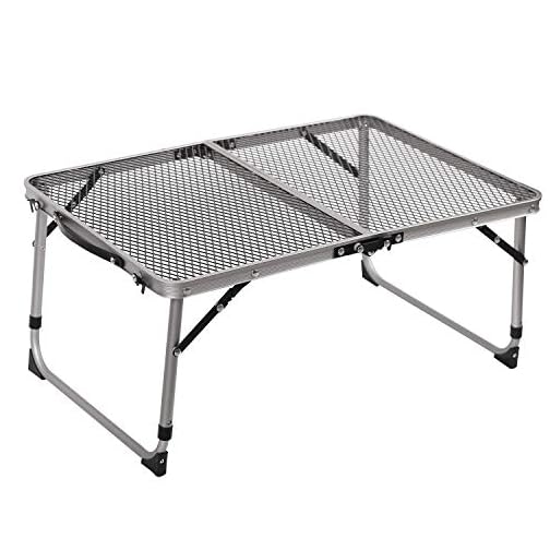 folding grilling table