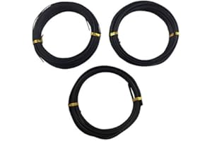 Bonsai Outlet Bonsai Wire Kit - Three Pack Quality Bonsai Tree Training Wire, Helps Shape and Train All Types of Bonsai Plants