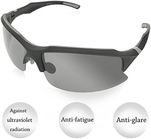 Polarized Sunglasses for Men Women Baseball Fishing Golf Cycling Sports Driving