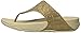 FitFlop Women's Lulu Popstud Flip Flop, Desert Stone, 9 M US
