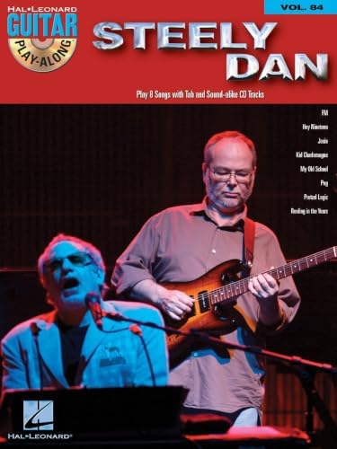 Amazon.com: Best of Steely Dan Guitar Tab Songbook with Online