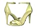 ALDO Women's CARDROSS Heeled Sandal, Light Green, 6-B US