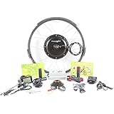 EBIKELING 48V 1200W Direct Drive Motor Front Rear Wheel 26" 700C e-Bike Conversion Kit Electric Bicycle