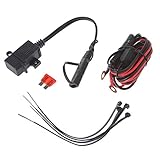 Xumeili Motorcycle 2.1A Waterproof USB Charger Kit