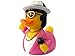 CelebriDucks - Birdo Marsh - Floating Rubber Ducks - Collectible Bath Toy Gift for Kids & Adults of All Ages