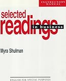 Selected Readings in Business, Shulman, Myra, 0472081373